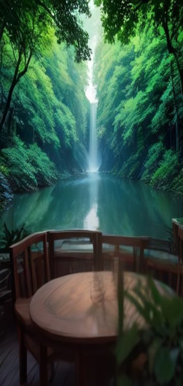 在线聊天App的会话列表界面，背景是浅蓝渐变色，卡片式对话整齐排列，头像清晰可辨