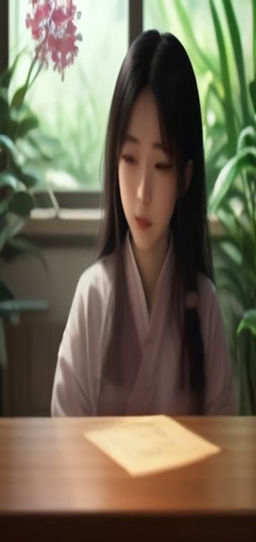 在线聊天App的会话列表界面,背景是浅蓝渐变色,卡片式对话整齐排列,头像清晰可辨
